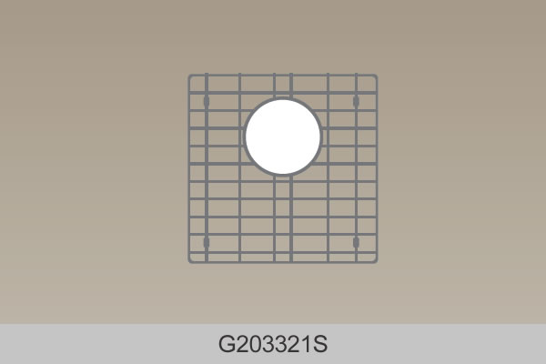 Bosco G203321 Sink Grid for 203321 Sink