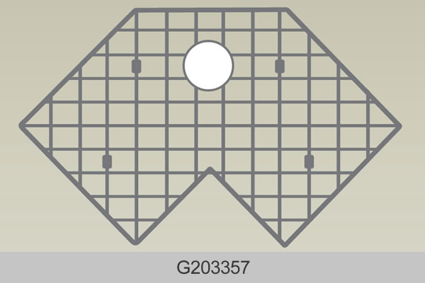 Bosco G203357 Sink Grid for 203357 Sink