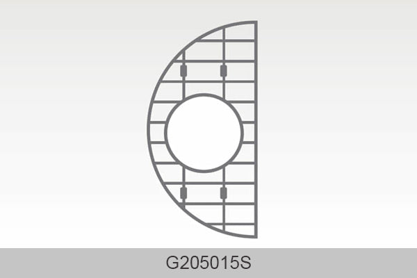 Bosco G205015S Sink Grid for 205015 Sink