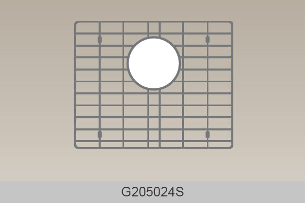 Bosco G205024S Sink Grid for 205024 Sink