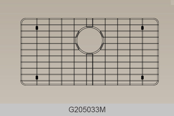 Bosco G205033M Sink Grid for 205033M Granite Series Sink