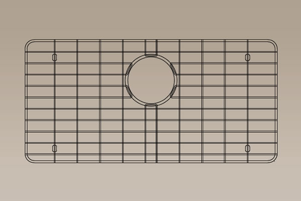 Bosco G205063S Sink Grid for 205063 Sink