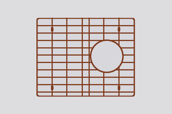 Bosco G206018 Sink Grid for 206018 Copper Series Sink