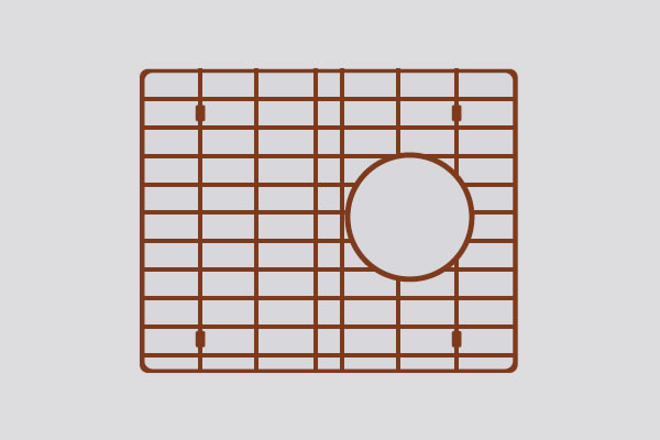 Bosco G206021 Sink Grid for 206021 Copper Series Sink