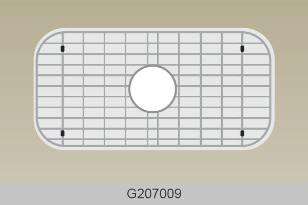 Bosco G207009 Sink Grid for 207009 Standard Series Sink