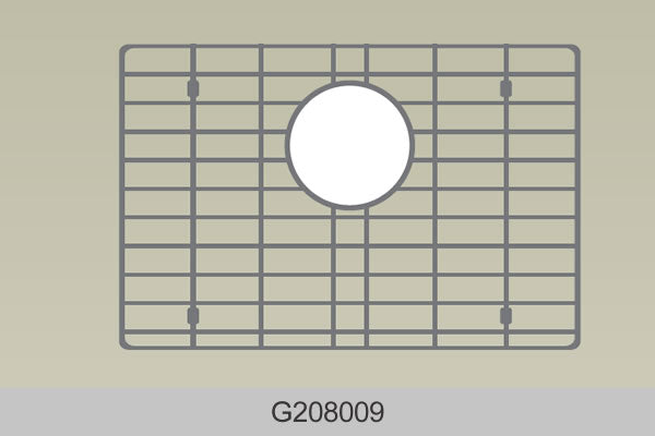 Bosco G208009 Sink Grid for 208009 Sink
