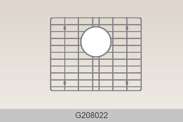 Bosco G208022 Sink Grid for 208022 Builder Series Sink