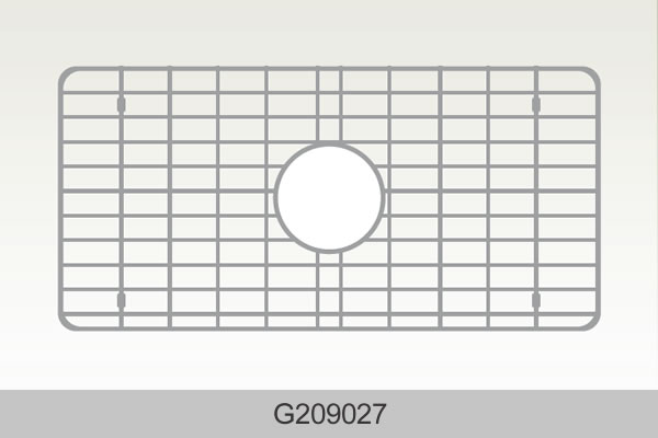 Bosco G209027 Sink Grid for 209027 Fireclay Apron Series Sink