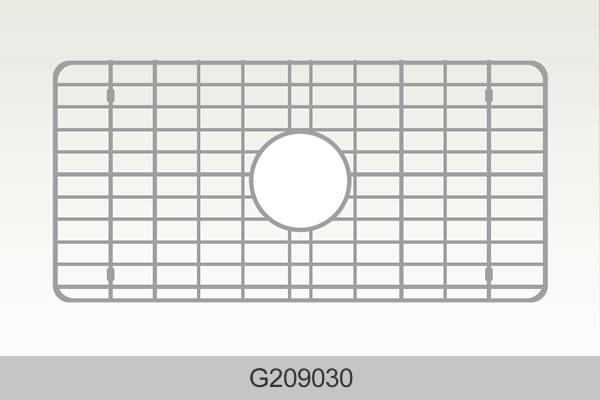 Bosco G209030 Sink Grid for 209030 Fireclay Apron Series Sink