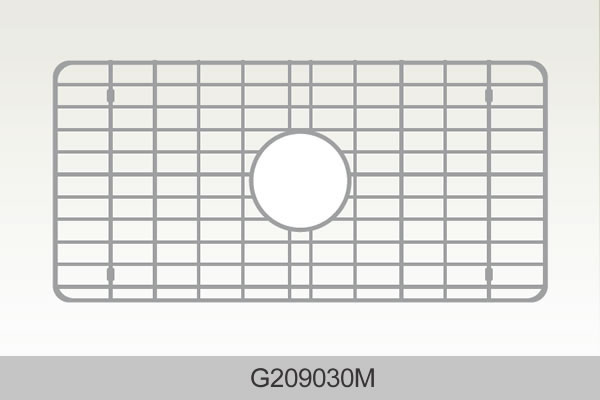 Bosco G209030M Sink Grid for 209030M Fireclay Apron Series Sink