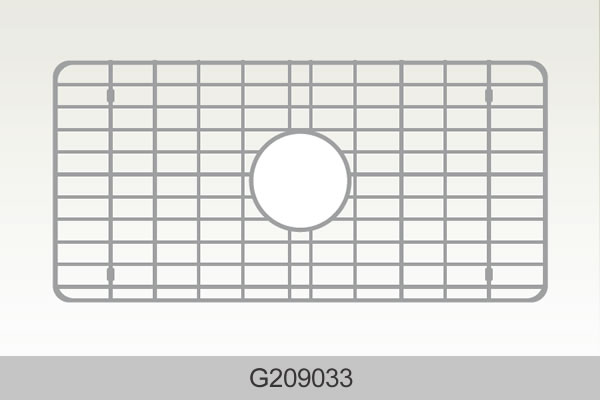 Bosco G209033 Sink Grid for 209033 Fireclay Apron Series Sink