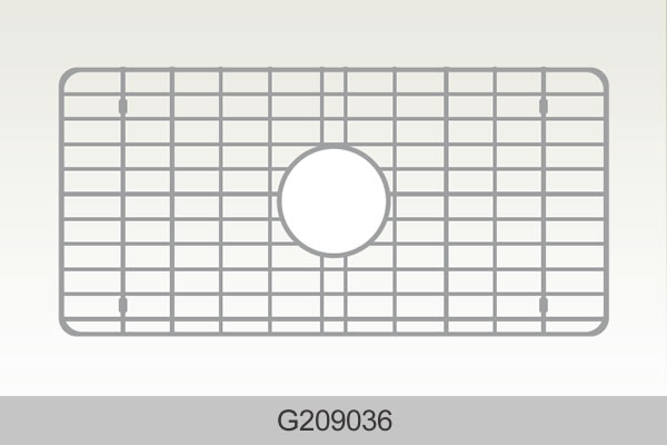Bosco G209036 Sink Grid for 209036 Fireclay Apron Series Sink