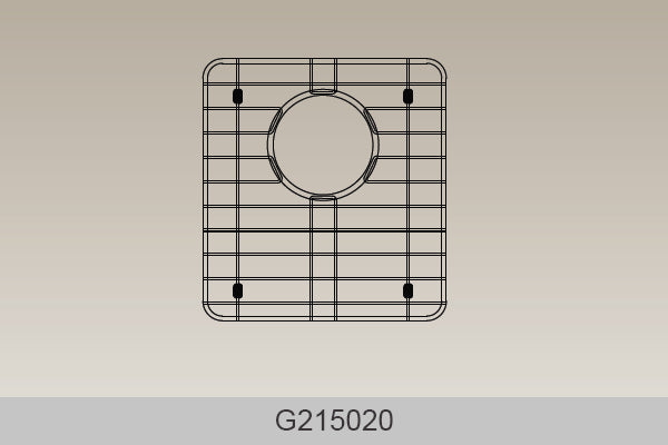 Bosco G215020 Sink Grid for 215020 Granite Series Sink