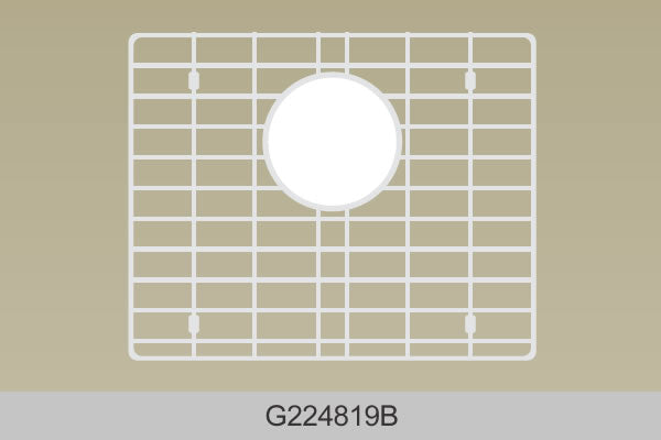 Bosco G224819 Sink Grid for 224819 Sink