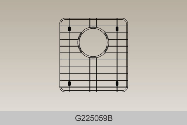 Bosco G225059 Sink Grid for 225059 Granite Series Sink