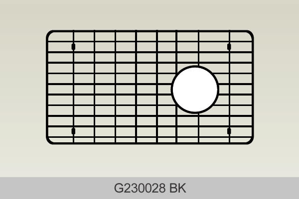 Bosco G230028 Sink Grid for 230028 Textured Multi-Level Series Sink