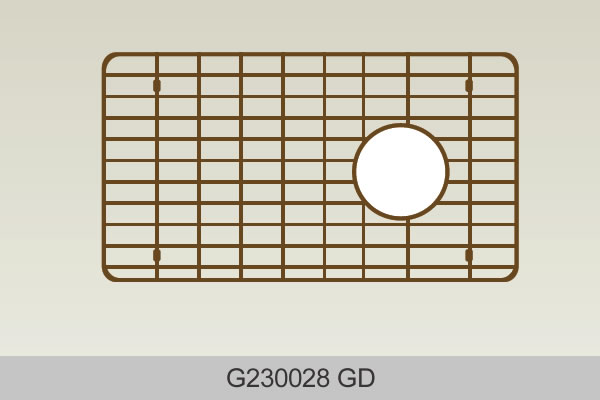 Bosco G230028 Sink Grid for 230028 Textured Multi-Level Series Sink
