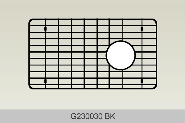 Bosco G230030 Sink Grid for 230030 Textured Multi-Level Series Sink