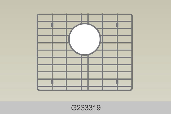 Bosco G233319 Sink Grid for 233319 Textured Multi-Level Series Sink