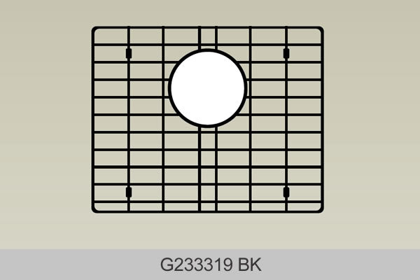 Bosco G233319 Sink Grid for 233319 Textured Multi-Level Series Sink
