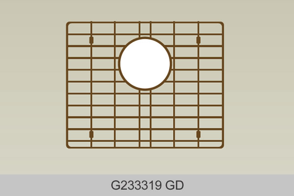 Bosco G233319 Sink Grid for 233319 Textured Multi-Level Series Sink