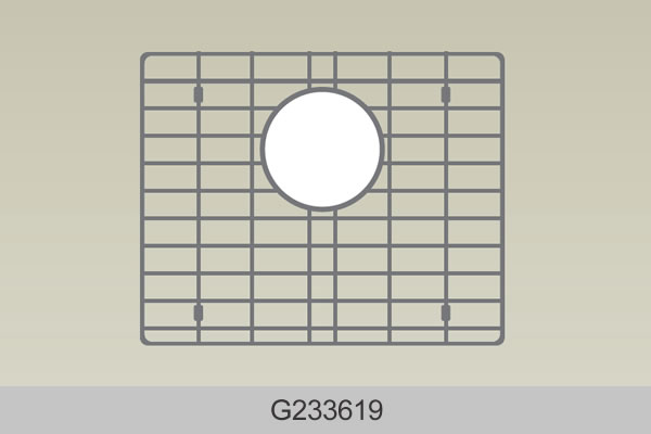 Bosco G233619 Sink Grid for 233619 Textured Multi-Level Series Sink