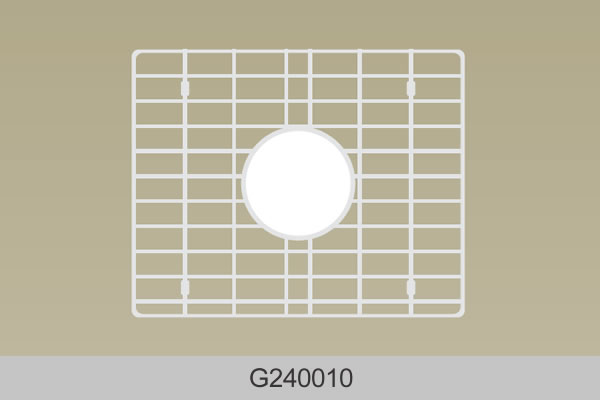 Bosco G240010 Sink Grid for 240010 Textured Titanium Series Sink