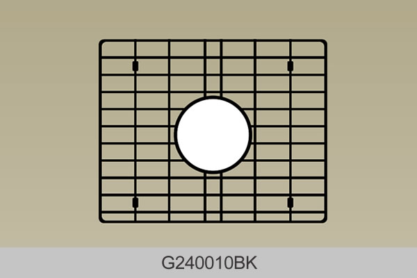 Bosco G240010 Sink Grid for 240010 Textured Titanium Series Sink