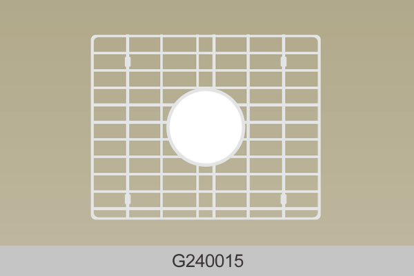 Bosco G240015 Sink Grid for 240015 Textured Titanium Series Sink