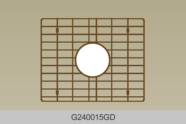 Bosco G240015 Sink Grid for 240015 Textured Titanium Series Sink