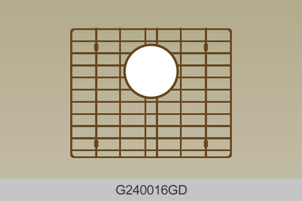 Bosco G240016 Sink Grid for 240016 Textured Titanium Series Sink