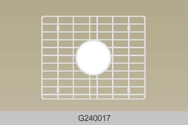 Bosco G240017 Sink Grid for 240017 Textured Titanium Series Sink