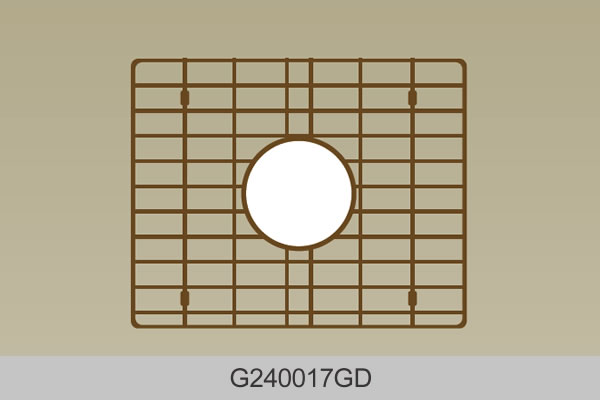 Bosco G240017 Sink Grid for 240017 Textured Titanium Series Sink