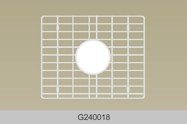 Bosco G240018 Sink Grid for 240018 Textured Titanium Series Sink