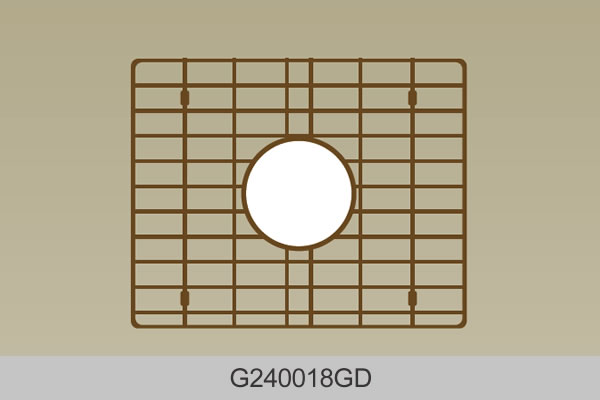 Bosco G240018 Sink Grid for 240018 Textured Titanium Series Sink