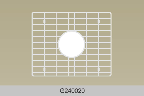 Bosco G240020 Sink Grid for 240020 Textured Titanium Series Sink