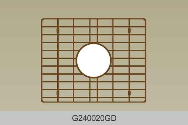Bosco G240020 Sink Grid for 240020 Textured Titanium Series Sink