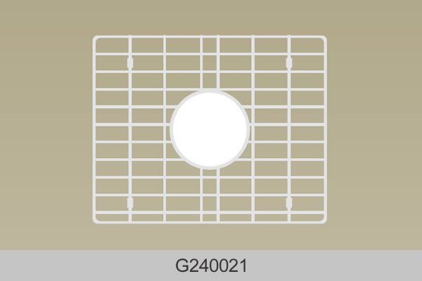 Bosco G240021 Sink Grid for 240021 Textured Titanium Series Sink