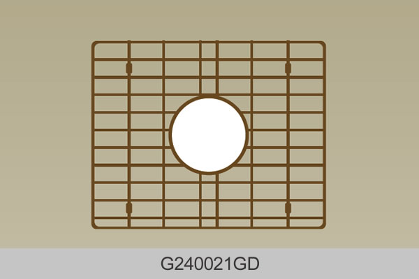 Bosco G240021 Sink Grid for 240021 Textured Titanium Series Sink
