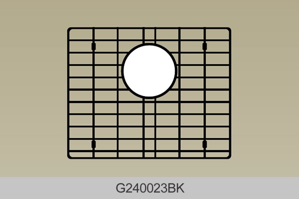 Bosco G240023 Sink Grid for 240023 Textured Titanium Series Sink