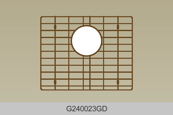 Bosco G240023 Sink Grid for 240023 Textured Titanium Series Sink