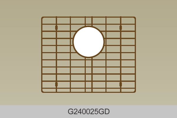 Bosco G240025 Sink Grid for 240025 Textured Titanium Series Sink