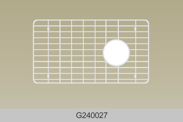 Bosco G240027 Sink Grid for 240027 Textured Titanium Series Sink