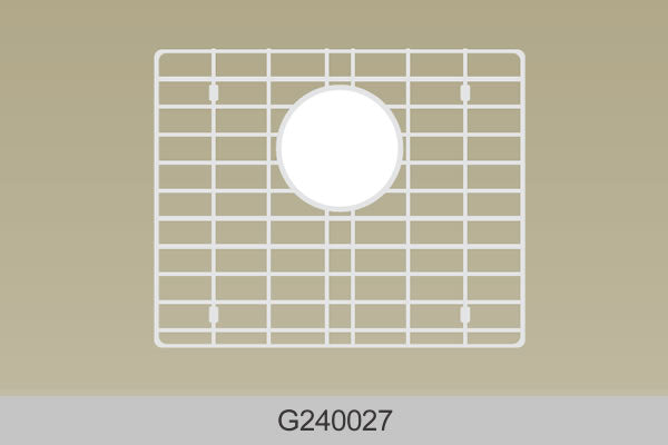 Bosco G240027 Sink Grid for 240027 Textured Titanium Series Sink