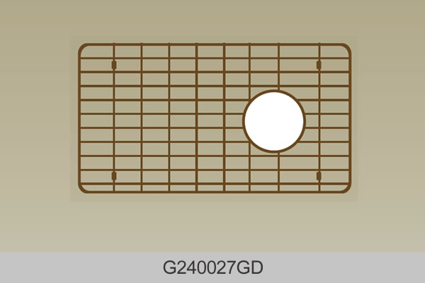 Bosco G240027 Sink Grid for 240027 Textured Titanium Series Sink