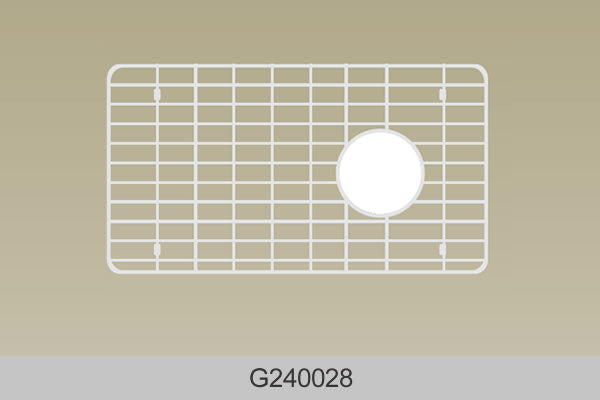 Bosco G240028 Sink Grid for 240028 Textured Titanium Series Sink