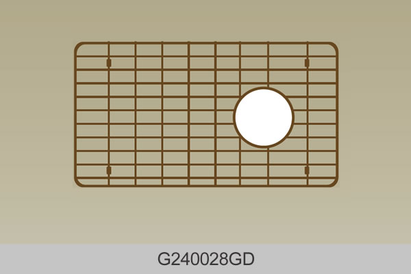 Bosco G240028 Sink Grid for 240028 Textured Titanium Series Sink