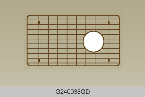 Bosco G240038 Sink Grid for 240038 Textured Titanium Series Sink