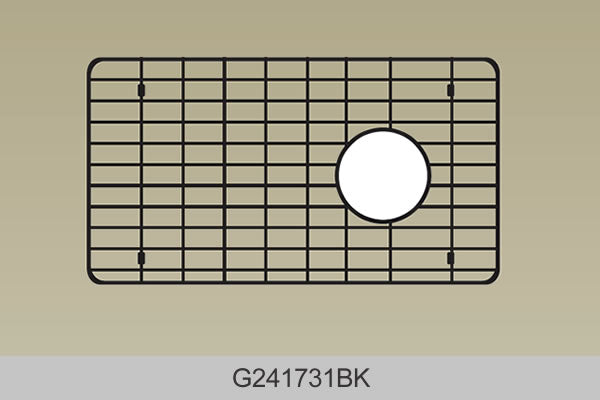 Bosco G241731 Sink Grid for 241731 Textured Titanium Series Sink