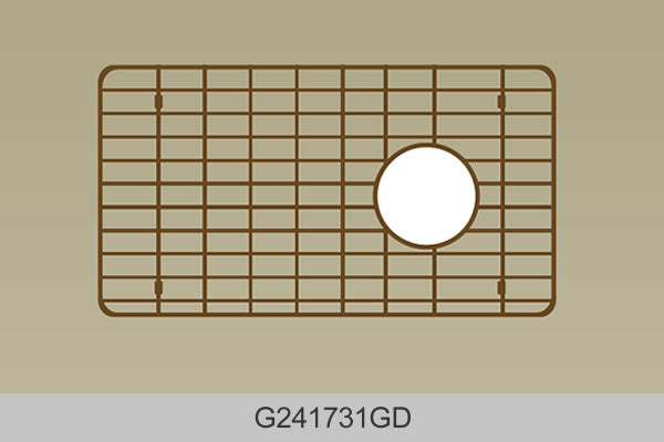Bosco G241731 Sink Grid for 241731 Textured Titanium Series Sink
